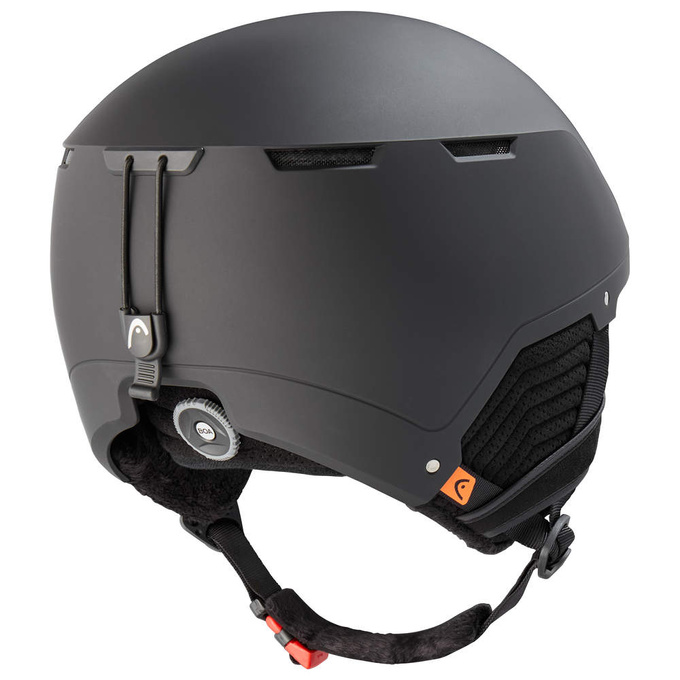 Cască HEAD Compact Pro Black - 2025/26
