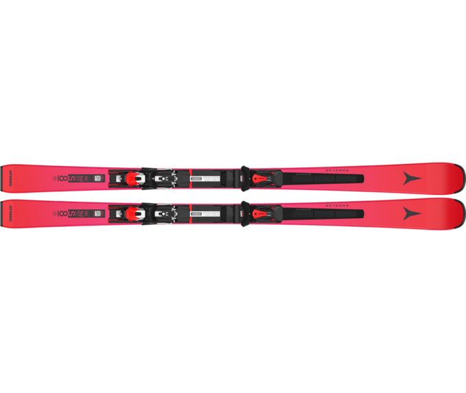 Schiuri Atomic Redster S8 Revoshock C + I 12 GW Red/Black - 2025/26