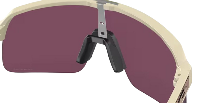 Oakley Sutro Lite Matte Sand Frame / Prizm Road Black Lenses