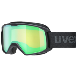 Uvex Elemnt FM Black Matt Green - 2023/24
