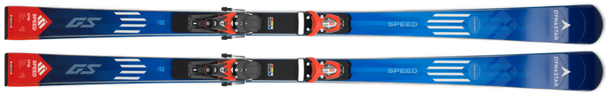 Schiuri Dynastar Speed Course Master GS R22 + Look Spx 15 Rockerace Hot Red - 2025/26