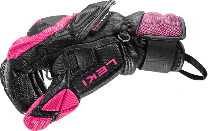 Mănuși LEKI WCR Venom SL 3D Pink - 2025/26