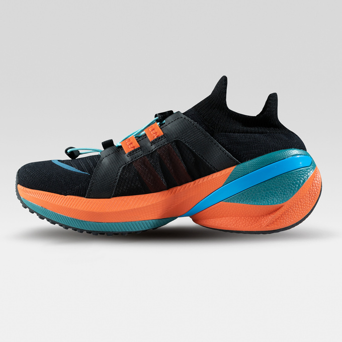 Pantofi bărbați UYN Man Neuron Shoes Orange Sole Black