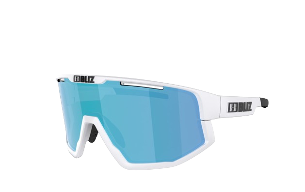 Ochelari de vedere BLIZ Fusion Matt White/Brown Blue
