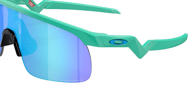 Ochelari de vedere Oakley Resistor Matte Celeste Frame / Prizm Sapphire Lenses