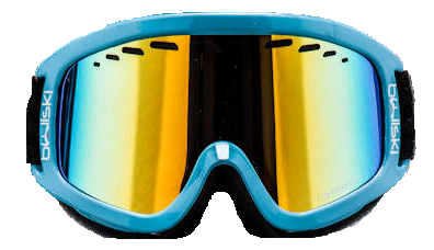 Ochelari de protecție BULLSKI Pride Bicolor Lightblue/White