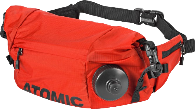 Geantă de șold Atomic Nordic Thermo Bottle Belt Red - 2024/25