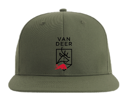 Capac Van Deer Classic Flat Cap Khaki - 2024/25