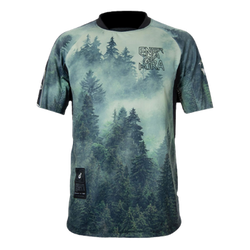 Tricou de ciclism Energiapura T-Shirt MC Downhill Ilio Forest - 2023