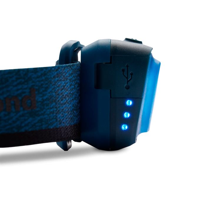 Lanternă frontală Black Diamond Astro 300-R Headlamp Azul - 2023/24