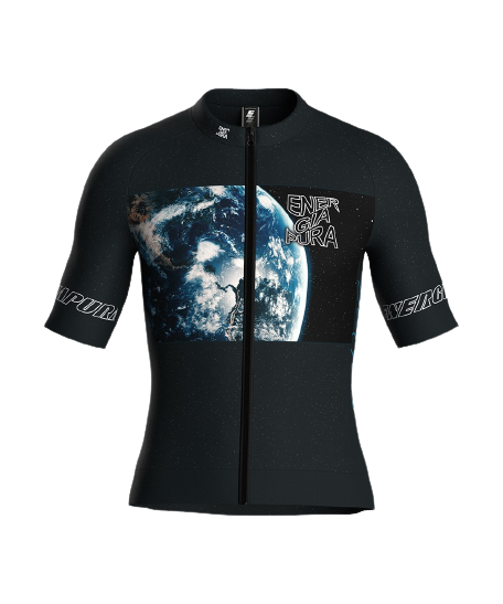 Tricou de ciclism Energiapura T-Shirt Full Zip Life Planet Men/Ragl Alexander - 2023