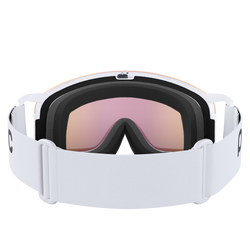 Ochelari de protecție POC Nexal Mid Hydrogen White/Partly Sunny Orange - 2025/26