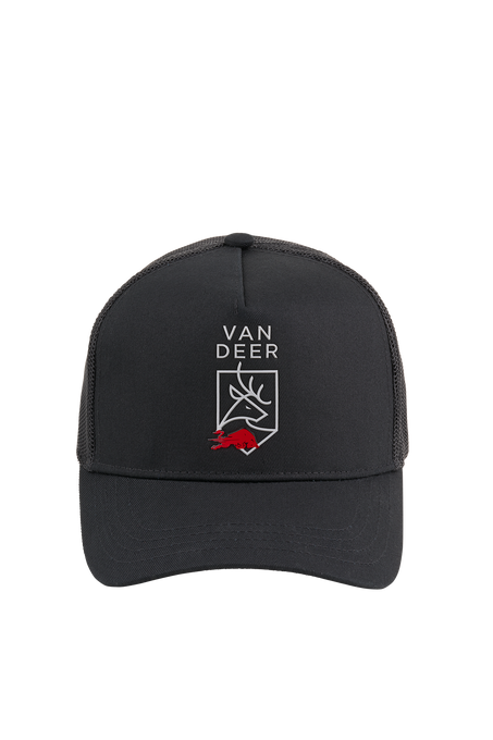 Capac Van Deer Trucker Cap JR Black - 2025/26