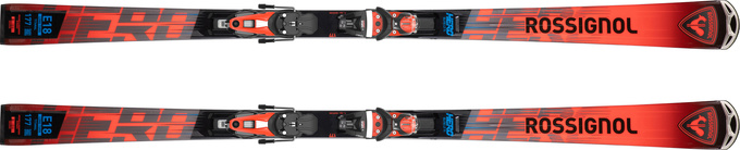 Schiuri Rossignol Hero Elite LT TI Konect + Nx 12 Konect GW B80 Black Hot Red - 2025/26