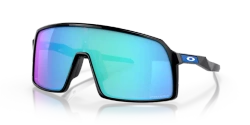 Ochelari de vedere Oakley Sutro Polished Black Frame/ Prizm Sapphire Lenses - 2023