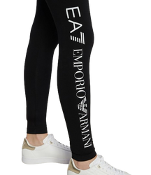 Colanți Emporio Armani Woman Jersey Black