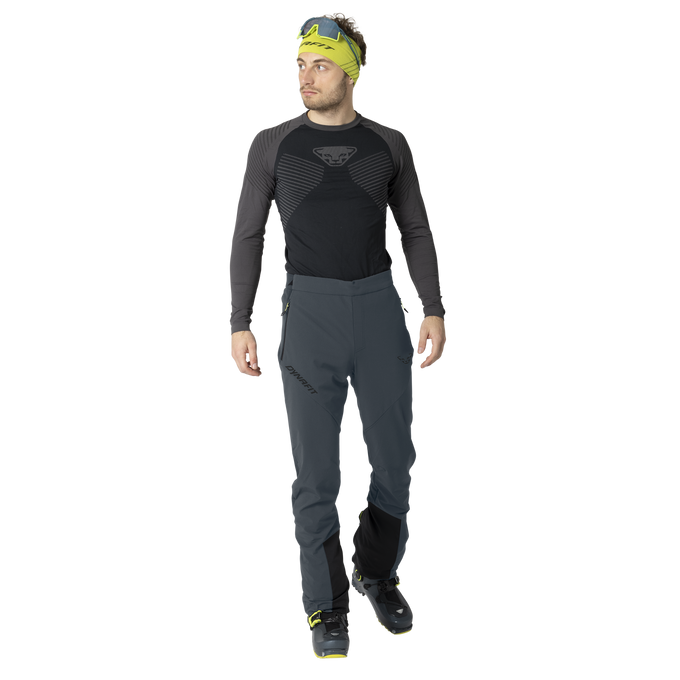 Pantaloni de schi de tură Dynafit Blacklight Hybrid Pants Cinder  - 2025/26