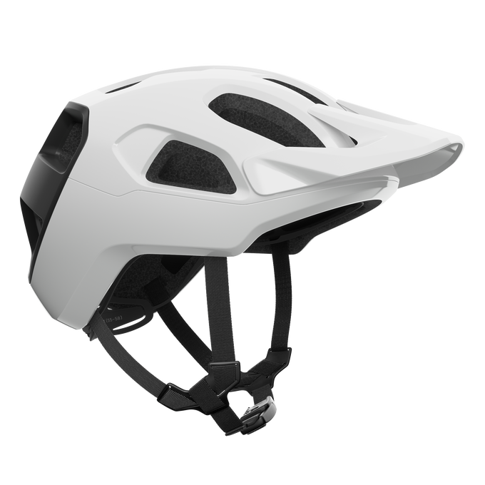 Cască de bicicletă POC Cularis Hydrogen White/Uranium Black Matt - 2025