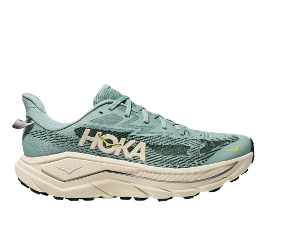 Pantofi bărbați Hoka Challenger 8 Jade/Truffle Salt