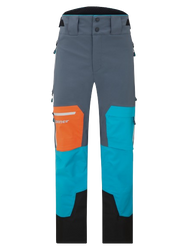 Pantaloni de schi Ziener Tewes Full-Zip Junior Teamwear Carribean Ombre - 2024/25