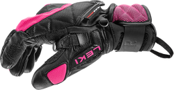 Mănuși LEKI WCR Venom 3D Junior Pink - 2025/26