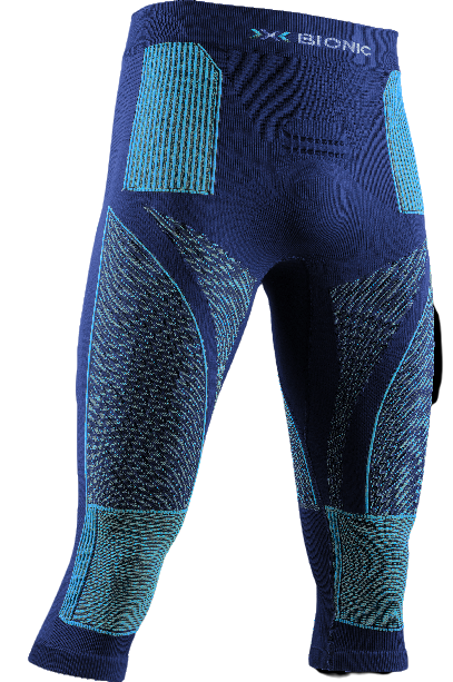 Bărbați X-bionic Energy Accumulator 4.0 Pants 3/4 Men Navy/Blue - 2023/24