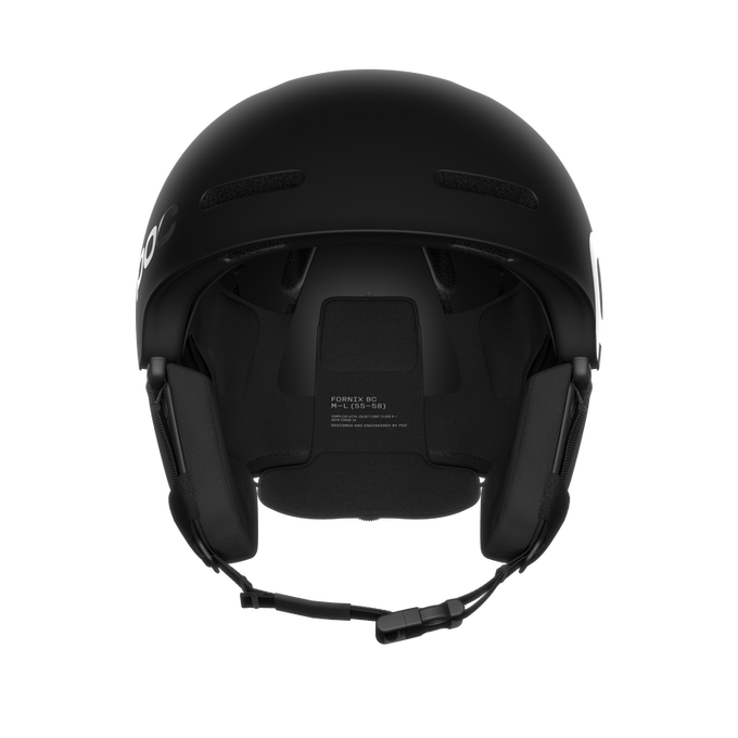 Cască POC Fornix BC Uranium Black Matt - 2025/26