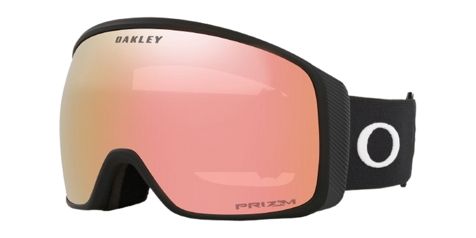Ochelari de schi Oakley Flight Tracker L Matte Black/Prizm Rose Gold Iridium - 2025/26
