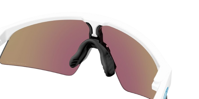 Ochelari de vedere Oakley Resistor Sweep Polished White Frame/Prizm Sapphire Lenses