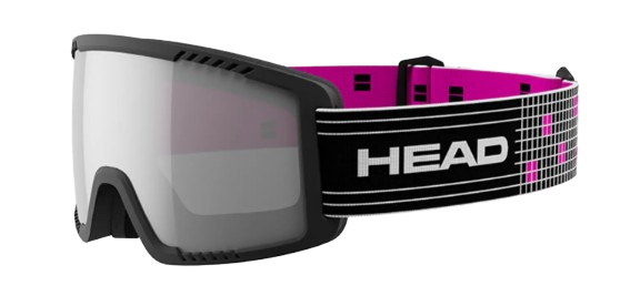 Ochelari de protecție HEAD Contex Youth FMR Silver/VIS - 2025/26