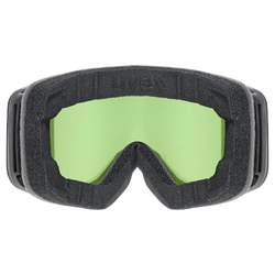 Uvex PWDR FM Black Matt/Mirror Blue - 2025/26