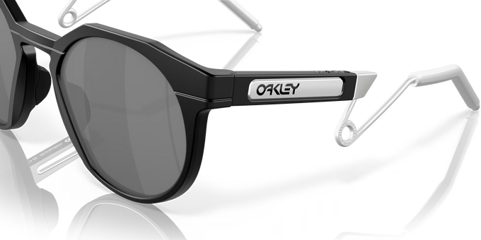 Ochelari de vedere Oakley HSTN Metal Matte Black/Prizm Black Lenses