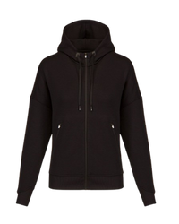 Hanorac On Running Zipped Hoodie Black - 2024/25