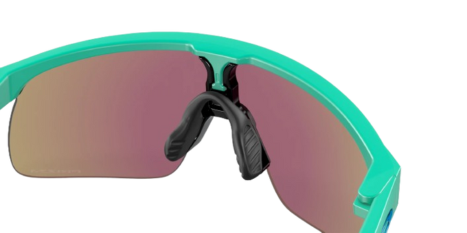 Ochelari de vedere Oakley Resistor Matte Celeste Frame / Prizm Sapphire Lenses