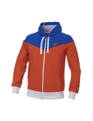 ENERGIAPURA Softshell Felpa Tip Orange/Royal Junior
