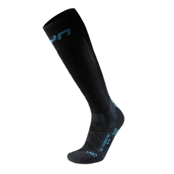 Șosete de schi UYN Man Ski Touring One Bio Socks Black/Blue - 2025/26