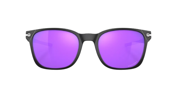 Ochelari de vedere Oakley Ojector Matte Black Frame / Prizm Violet Lenses