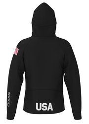Tricou Kappa 6CENTO 687K US Black - 2024/25