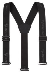 Bretele Ziener Braces Teamwear Black - 2024/25