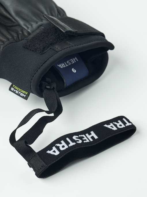 Mănuși Hestra Omni Trigger Black/Grey - 2025/26