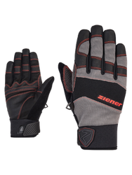 Mănuși Ziener G-Work Glove Ski Alpine Frost Gray - 2023/24