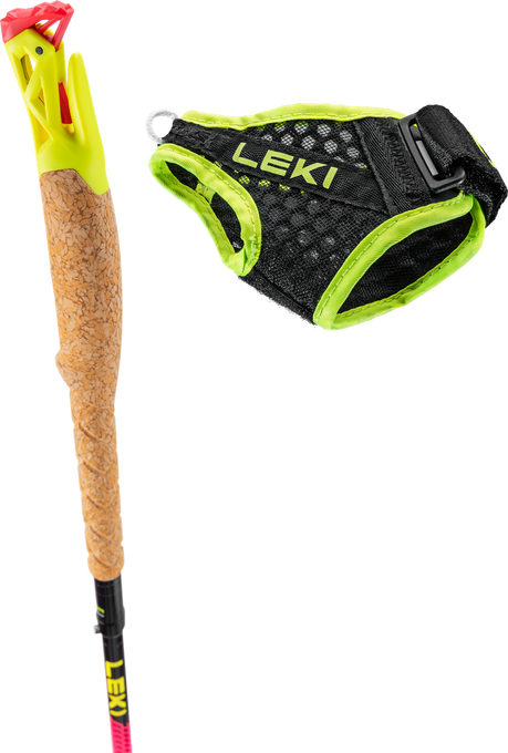 Bețe de alergare Trail Running LEKI Ultratrail FX.One Pink