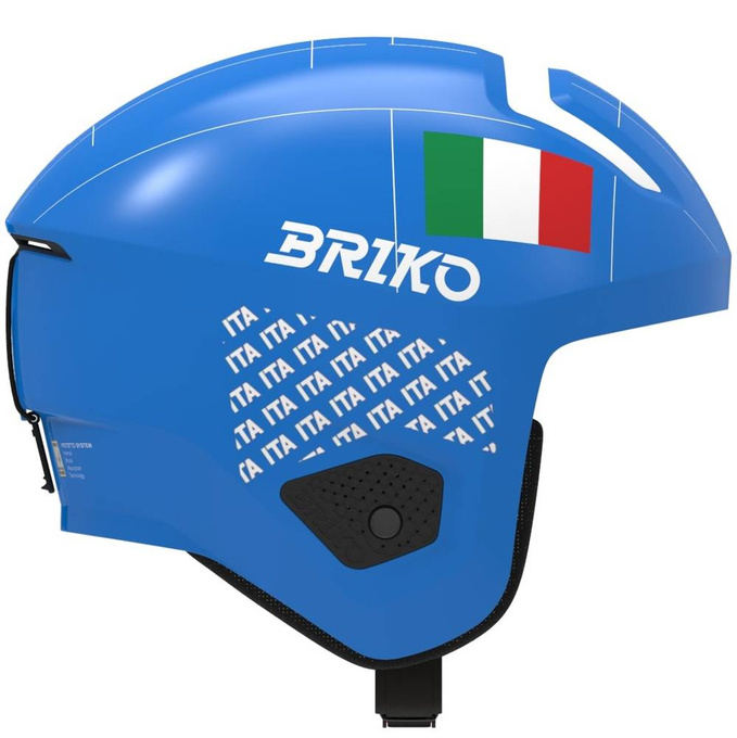 Cască Briko Vulcano 2.0 Italia Shiny/Science Blue - 2024/25