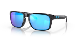 OAKLEY Holbrook Prizm Prizm Sapphire Lenses/Polished Black Frame Eyewear - 2023