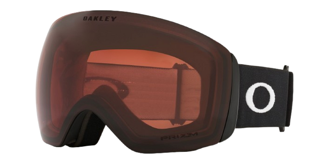 Ochelari de schi Oakley Flight Deck L Matte Black/Prizm Snow Garnet - 2025/26