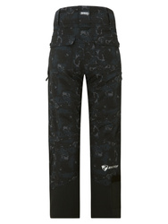 Pantaloni de schi Ziener RCE Coach Unisex Pants Black Foggy Print - 2024/25