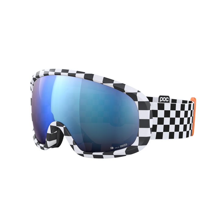 Ochelari de schi Poc Fovea Race Speedy Dolcezza/Partly Sunny Blue - 2023/24