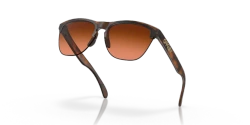 Ochelari de vedere Oakley Frogskins Lite Matte Brown Tortoise/ Prizm Brown Gradient