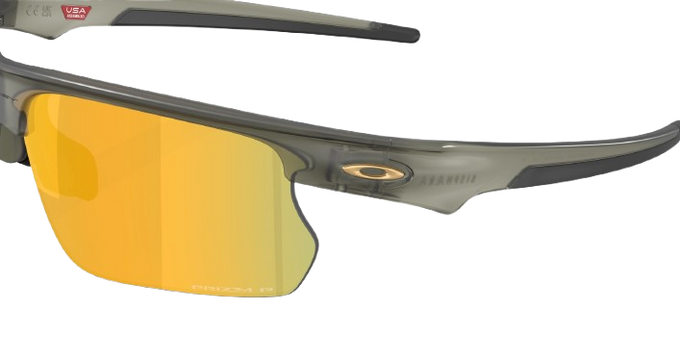 Ochelari de vedere OAKLEY BiSphaera Matte Olive Ink Frame/Prizm 24K Polarized Lenses
