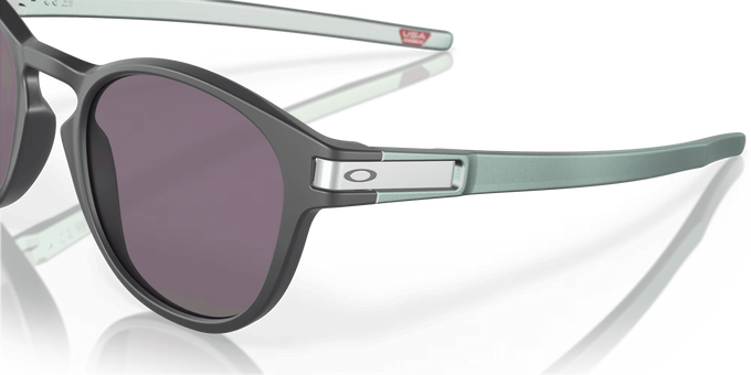 Ochelari de vedere Oakley Latch Matte Carbon/Prizm Grey - 2023/24